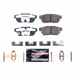 Acura Integra Brake Pads - Rear - PowerStop - Z26 Extreme Street - `86-`01