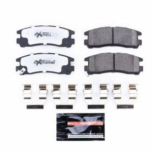 Mitsubishi Diamante Brake Pads - Rear - PowerStop - Z26 Extreme - `91-`04