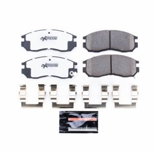 Mitsubishi Galant Brake Pads - Front - PowerStop - Z26 Extreme Street - `90-`03