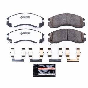 Mitsubishi 3000GT Brake Pads - Front - PowerStop - Z26 Extreme Street + Carbon-Fiber Ceramic - `90-`01