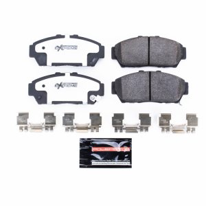 Acura Integra Brake Pads - Front - PowerStop - Z26 Extreme Street - `94-`01