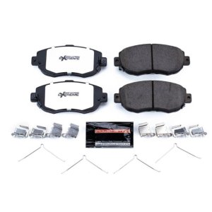 Lexus SC430 Brake Pads - Front - PowerStop - Z26 Extreme Street - `93-`05