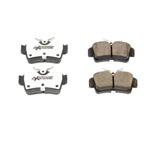 Ford Mustang Brake Pads - Rear - PowerStop - Z26 Extreme Street - `94-`04