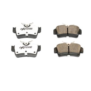 Ford Mustang Brake Pads - Rear - PowerStop - Z26 Extreme Street - `94-`04