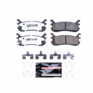 Ford Escort Brake Pads - Rear - PowerStop - Z26 Extreme Street - `97-`03