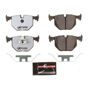 BMW 330Ci Brake Pads - Rear - PowerStop - Z26 Extreme Street - `01-`05