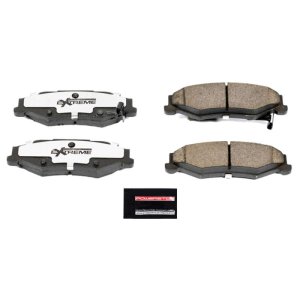 Cadillac XLR Brake Pads - Rear - PowerStop - Z26 Extreme Street - `04-`09