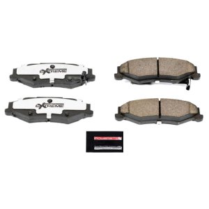 Chevrolet Corvette Brake Pads - Rear - PowerStop - Z26 Extreme Street - `97-`13