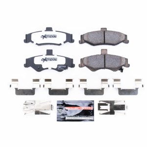 Chevrolet Camaro Brake Pads - Rear - PowerStop - Z26 Extreme - `98-`02
