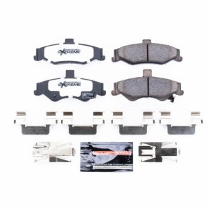 Chevrolet Camaro Brake Pads - Rear - PowerStop - Z26 Extreme - `98-`02