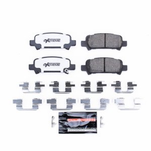 Subaru Baja Brake Pads - Rear - PowerStop - Z26 Extreme Street - `03-`06