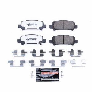 Subaru Outback Brake Pads - Rear - PowerStop - Z26 Extreme Street - `98-`09