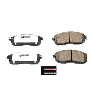 Infiniti G35 Brake Pads - Front - PowerStop - Z26 Extreme Street - `03-`05