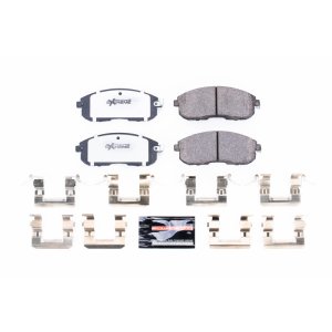 Infiniti I35 Brake Pads - Front - PowerStop - Z26 Extreme Street - `02-`04