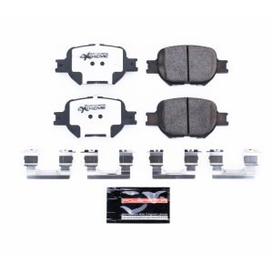 Scion tC Brake Pads - Front - PowerStop - Z26 Extreme Street - `05-`10