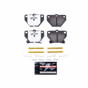 Pontiac Vibe Brake Pads - Rear - PowerStop - Z26 Extreme Street + Hardware - `03-`06