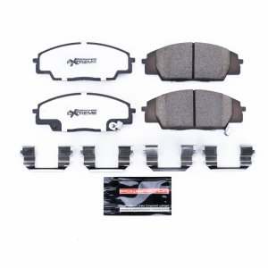 Acura CSX Brake Pads - Front - PowerStop - Z26 Extreme Street - `07-`10