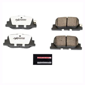Lexus ES300 Brake Pads - Rear - PowerStop - Z26 Extreme - `00-`01