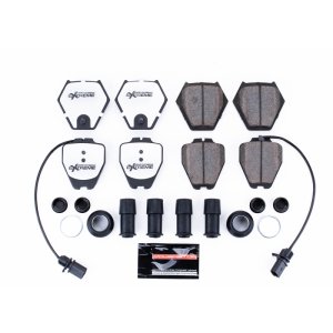 Audi A6 Quattro Brake Pads - Front - PowerStop - Z26 Extreme Street - `00-`01