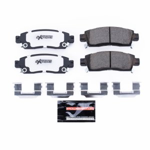 Buick Enclave Brake Pads - Rear - PowerStop - Z26 Performance Carbon-Fiber Ceramic - `08-`17