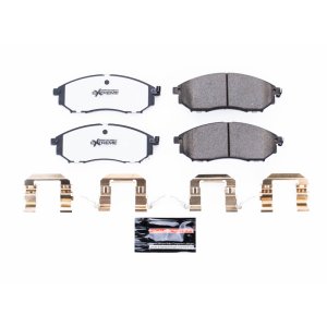 Infiniti G25 Brake Pads - Front - PowerStop - Z26 Extreme Street - `11-`12