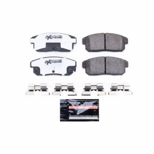 Infiniti G20 Brake Pads - Rear - PowerStop - Z26 Street Warrior Ceramic - `01-`02