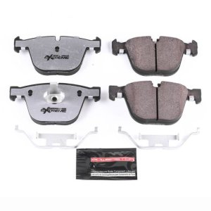 BMW X6 Brake Pads - Rear - PowerStop - Z26 Extreme Street - `02-`15