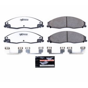 Cadillac CTS Brake Pads - Front - PowerStop - Z26 Extreme Street - `03-`07