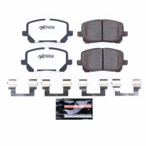 Pontiac Vibe Brake Pads - Front - PowerStop - Z26 Extreme Street - `03-`08