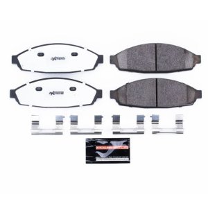 Ford Crown Victoria Brake Pads - Front - PowerStop - Z26 Extreme Street Warrior - `03-`11