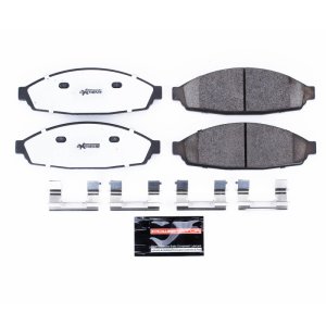 Ford Crown Victoria Brake Pads - Front - PowerStop - Z26 Extreme Street Warrior - `03-`11