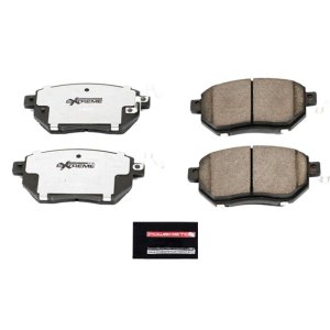 Infiniti FX35 Brake Pads - Front - PowerStop - Z26 Extreme Street Carbon-Fiber Ceramic - `03-`06