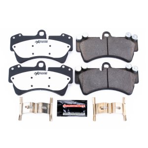 Audi Q7 Brake Pads - Front - PowerStop - Z26 Extreme Street - `07-`15