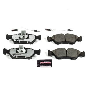 Dodge Sprinter 2500 Brake Pads - Rear - PowerStop - Z36 Truck & Tow Carbon-Fiber Ceramic - `03-`06