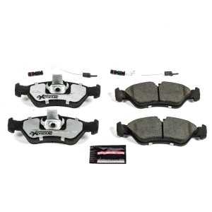 Dodge Sprinter 2500 Brake Pads - Rear - PowerStop - Z36 Truck & Tow Carbon-Fiber Ceramic - `03-`06