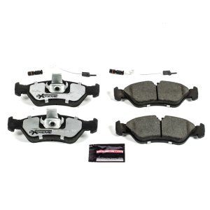 Dodge Sprinter 2500 Brake Pads - Rear - PowerStop - Z36 Truck & Tow Carbon-Fiber Ceramic - `03-`06