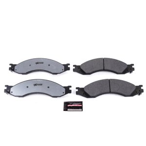 Chevrolet C4500 Kodiak Brake Pads - Front or Rear - PowerStop - Z36 Truck & Tow - `03-`09