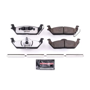Ford F-150 Brake Pads - Rear - PowerStop - Z36 Truck & Tow - `04-`11