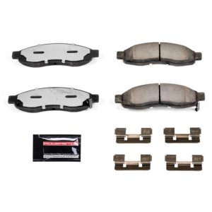 Infiniti QX56 Brake Pads - Front - PowerStop - Z36 Truck & Tow - `04-`05