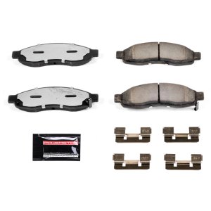Infiniti QX56 Brake Pads - Front - PowerStop - Z36 Truck & Tow - `04-`05
