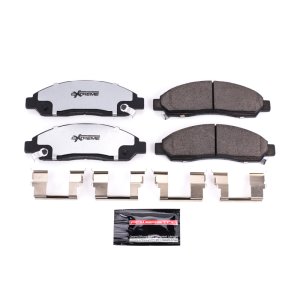 Chevrolet Colorado Brake Pads - Front - PowerStop - Z36 Truck & Tow - `04-`08