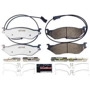 Ford F-53 Motorhome Chassis Brake Pads - Front - PowerStop - Z36 Truck & Tow - `08-`09