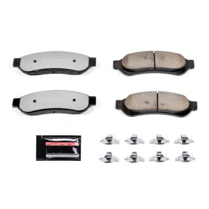 Ford F-250 Super Duty Brake Pads - Rear - PowerStop - Z36 Truck & Tow Carbon-Fiber Ceramic - `07-`10