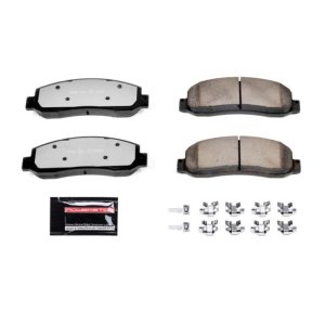 Ford F-250 Super Duty Brake Pads - Front - PowerStop - Z36 Truck & Tow - `05-`08 Ford F-250 Super Duty Brake Pads - Front - PowerStop - Z36 Truck & Tow - `05-`08