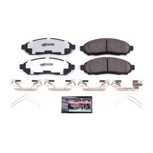 Chevrolet City Express Brake Pads - Front - PowerStop - Z36 Truck & Tow - `16-`18