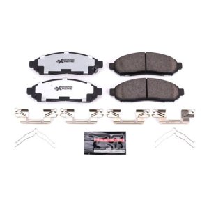 Chevrolet City Express Brake Pads - Front - PowerStop - Z36 Truck & Tow - `16-`18