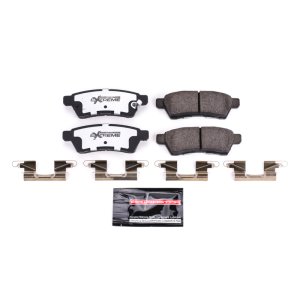 Nissan Frontier Brake Pads - Rear - PowerStop - Z36 Truck & Tow - `05-`19