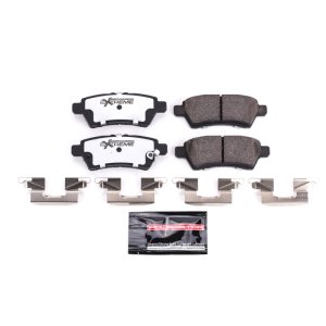 Nissan Pathfinder Brake Pads - Rear - PowerStop - Z36 Truck & Tow - `05-`12