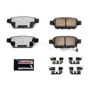 Acura TL Brake Pads - Rear - PowerStop - Z36 Truck & Tow - `09-`14