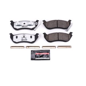 Ford Explorer Brake Pads - Rear - PowerStop - Z36 Truck & Tow Carbon-Fiber Ceramic - `06-`10